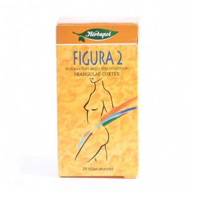 FIGURA 2 ārstniecības augu tēja maisiņos N20