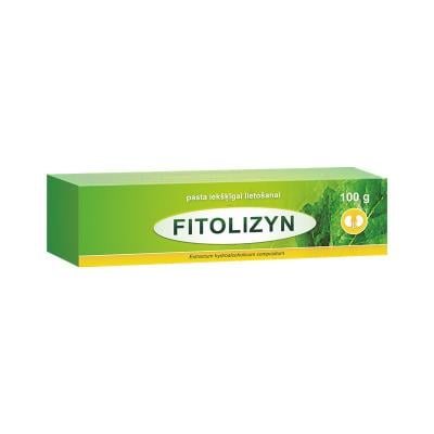 Fitolizyn pasta iekšķīgai lietošanai, 100 g