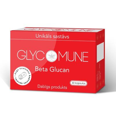 Glycomune Beta Glucan kapsulas N30