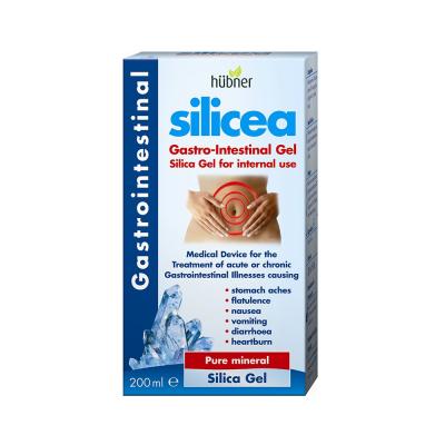 Silicea Gels kuņģa-zarnu traktam 200 ml