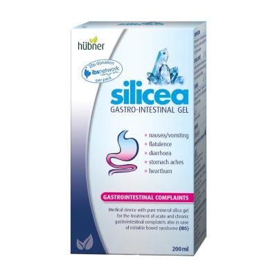 SILICEA Gastro-Intestinal gels kuņģa-zarnu traktam 200 ml