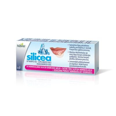 SILICEA gels pret lūpas herpi 5 g