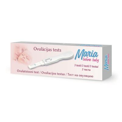 MARIA Before Baby ovulācijas tests N3