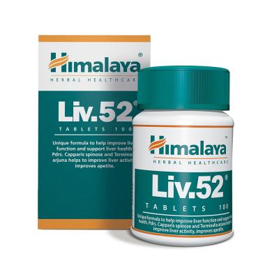 HIMALAYA Liv. 52® tabletes N100