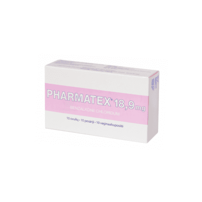 PHARMATEX 18,9mg Pesāriji N10   