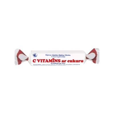 C vitamīns tabletes N10