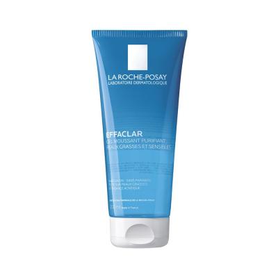LA ROCHE-POSAY Effaclar putojoša attīroša želeja taukainai/jutīgai ādai, ar tendenci uz akni 200 ml
