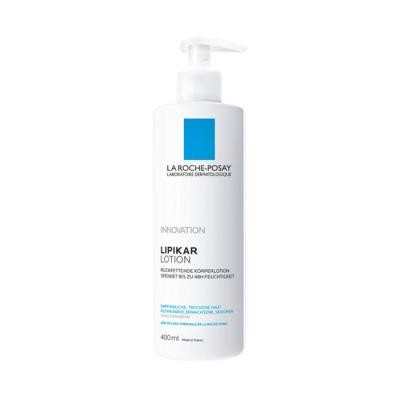 LA ROCHE-POSAY Lipikar Lait lipīdu atjaunojošs losjons ķermenim, sausai ādai 400 ml