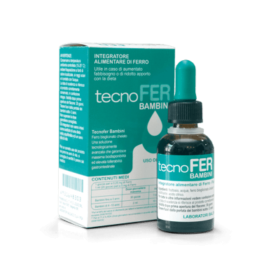 TECNOFER 5mg/30ml bērniem pilieni 30 ml
