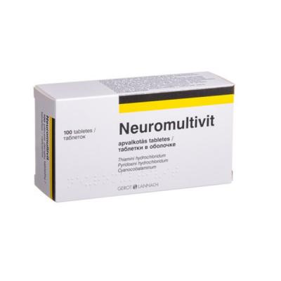 NEUROMULTIVIT tabletes N100   
