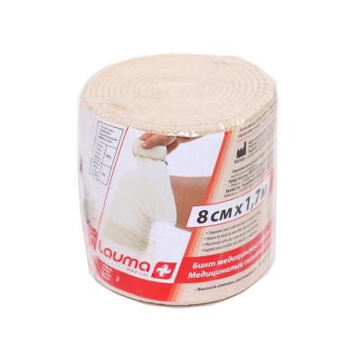 Lauma Medical Elastīgā medicīniskā saite austa 8 cm x 1.7m