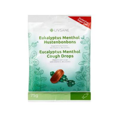 LIVSANE eikalipta un mentola ledenes 75 g