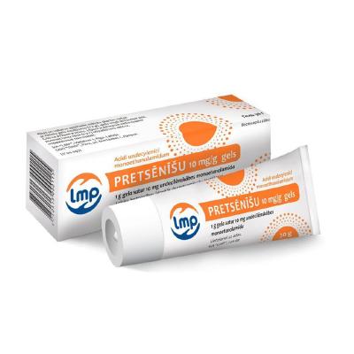 LMP Pretsēnīšu 10 mg/g gels 30 g