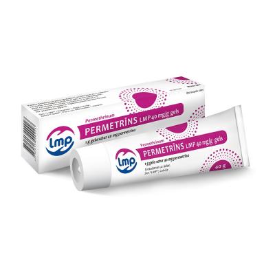 LMP Permetrīns 40 mg/g gels 40 g