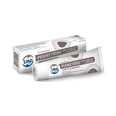 LMP Permetrīns 50 mg/g gels ar baktericīdu 40 g