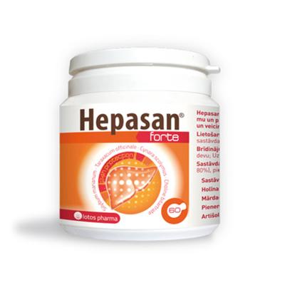 Hepasan Forte kapsulas N60