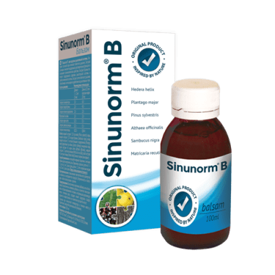 Sinunorm B balzams 100 ml N1