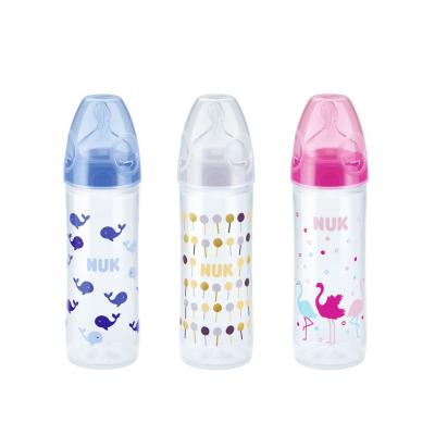 NUK  P.i.+ PP pudelīte klasiskā 250ml 2SI N1