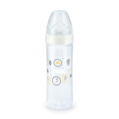 NUK  P.i.+ PP pudelīte klasiskā 250ml 2SI N1