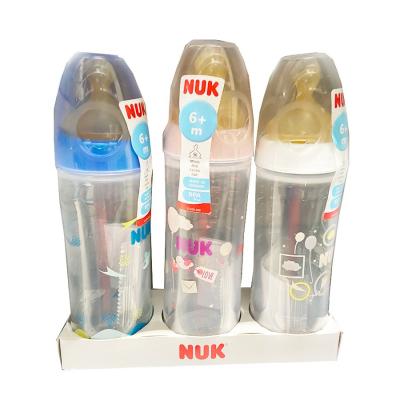 NUK pudelīte plastmasa 2 LA 250 ml