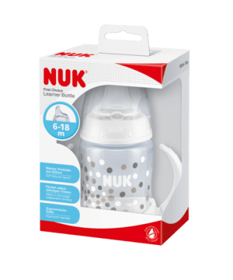 NUK pudelīte mācību PI 150ml 6+M 