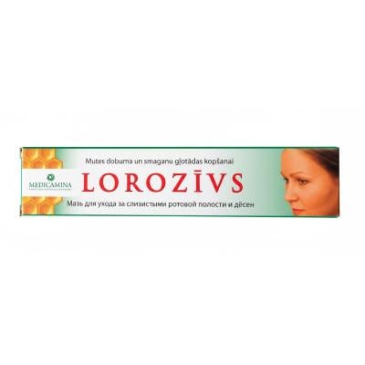 LOROZIVS ziede 20g