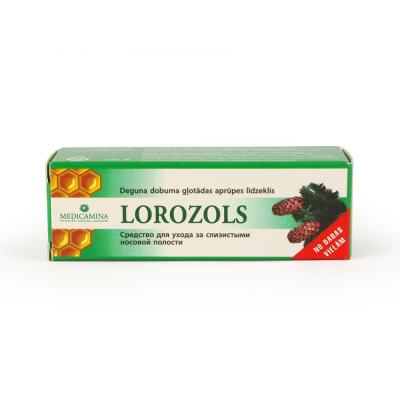 LOROZOLS deguna eļļa 15 ml   