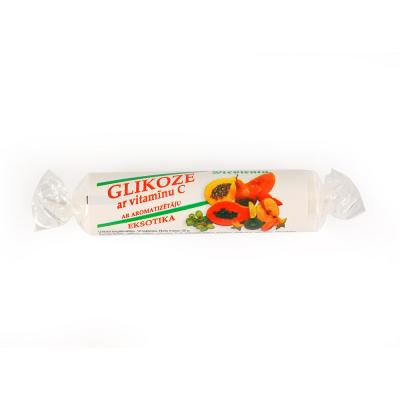 GLIKOZE+vitamīns C tabletes N10