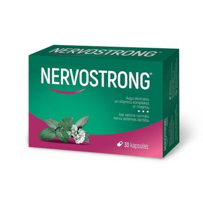 NERVOSTRONG kapsulas N30