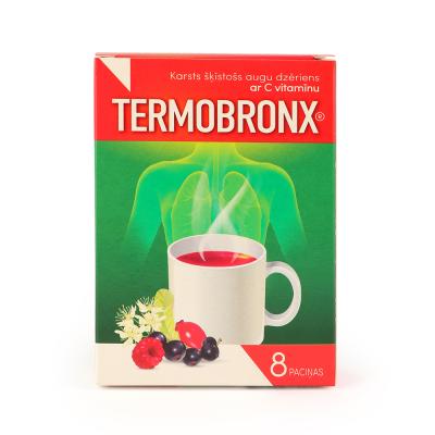 TERMOBRONX pulveris 3g N8