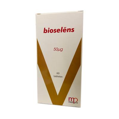 MEDPRO Bioselēns tabletes N60