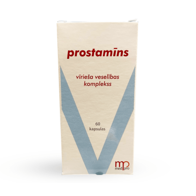 MEDPRO Prostamīns kapsulas N60
