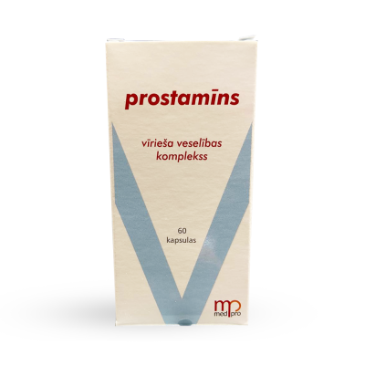 MEDPRO Prostamīns kapsulas N60