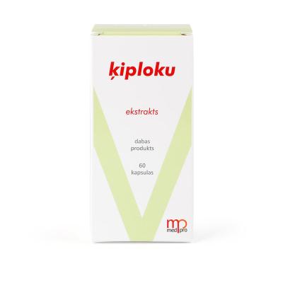 MEDPRO Ķiploku ekstrakts kapsulas N60