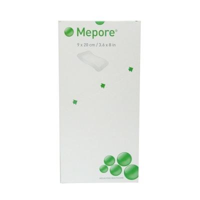 MEPORE 9x20cm sterils pārsējs 30 gb.