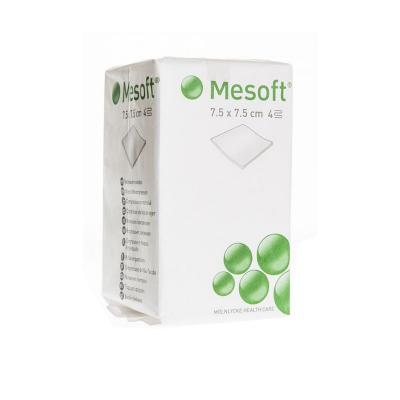 MESOFT salvetes nesterilas 5x5cm 100 gb.
