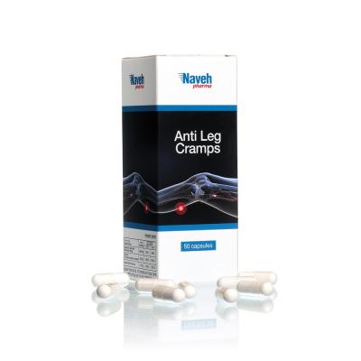 ANTI LEG Cramps kapsulas N50