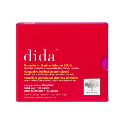 NEW NORDIC DIDA tabletes N60