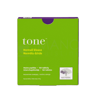 NEW NORDIC Tone tabletes N120
