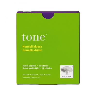 NEW NORDIC Tone tabletes N60