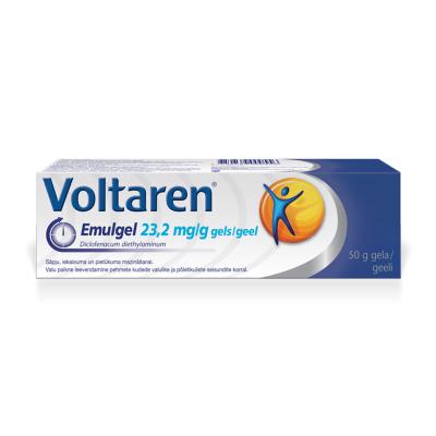 Voltaren Emulgel 23,2 mg/g gels 50 g N1