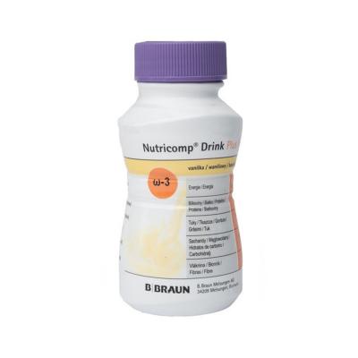 NUTRICOMP Drink vaniļas 200 ml 