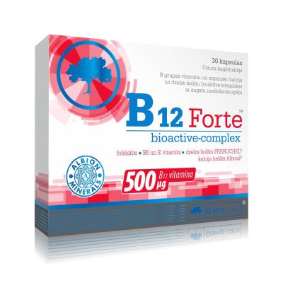 OLIMPLABS B12 Forte Bioactive-Complex kapsulas N30