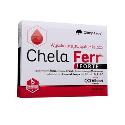 OLIMPLABS Chela-Ferr Forte kapsulas N30
