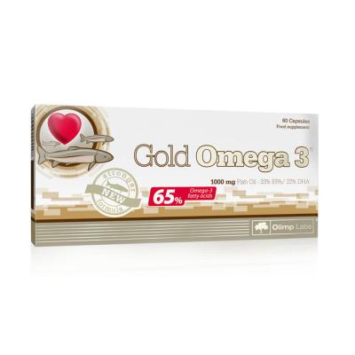 OLIMPLABS Omega-3 Gold kapsulas N60