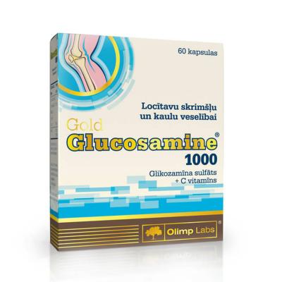 OLIMPLABS Glucosamine kapsulas N60