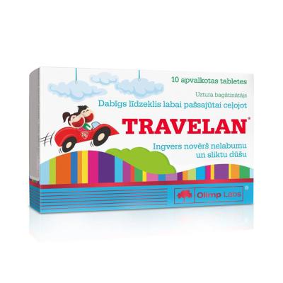 OLIMPLABS Travelan tabletes N10