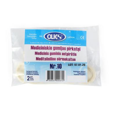 OLKO Gumijas pirkstiņi N10