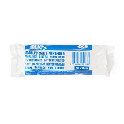 OLKO Nesterila marles saite 10cm x 7m