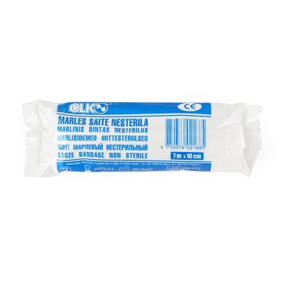 OLKO Nesterila marles saite 10cm x 7m